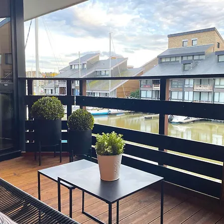 Le White Pearl - Marina - Terrasse Deauville