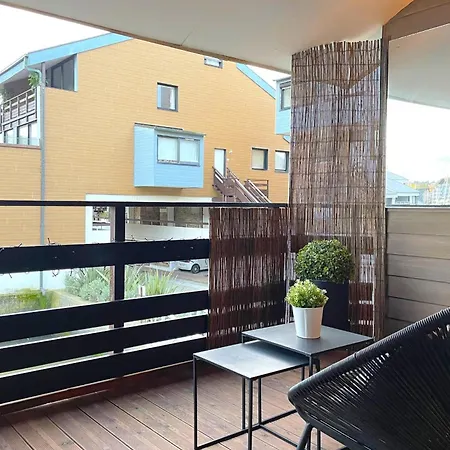 Apartmán Le White Pearl - Marina - Terrasse