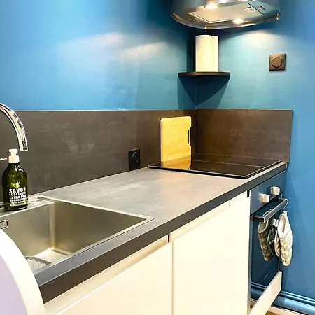 Apartmán Le White Pearl - Marina - Terrasse Deauville