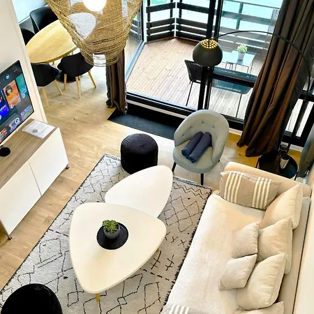 Apartmán Le White Pearl - Marina - Terrasse