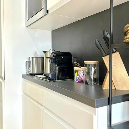 Apartmán Le White Pearl - Marina - Terrasse *