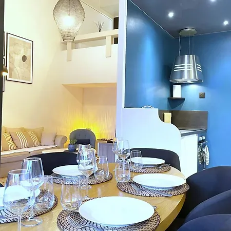 Le White Pearl - Marina - Terrasse Apartmán Deauville