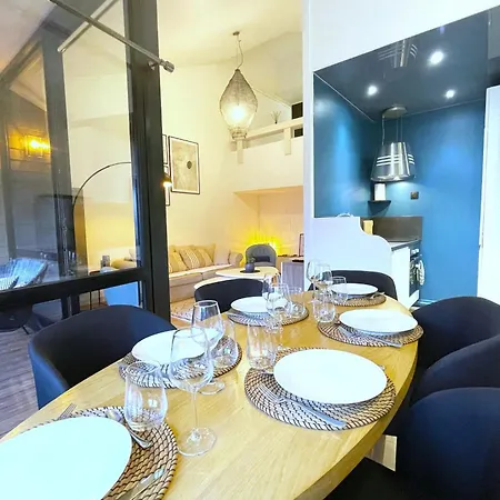 Le White Pearl - Marina - Terrasse Apartmán