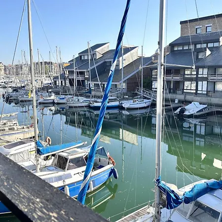 Le White Pearl - Marina - Terrasse * Deauville