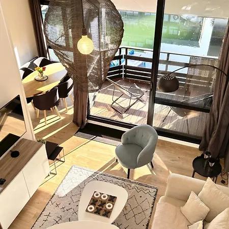 Le White Pearl - Marina - Terrasse Apartmán *