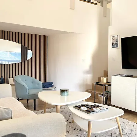 Apartmán Le White Pearl - Marina - Terrasse Deauville