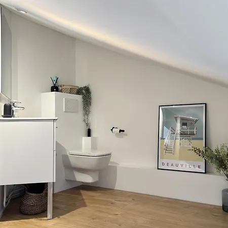 Le White Pearl - Marina - Terrasse * Deauville