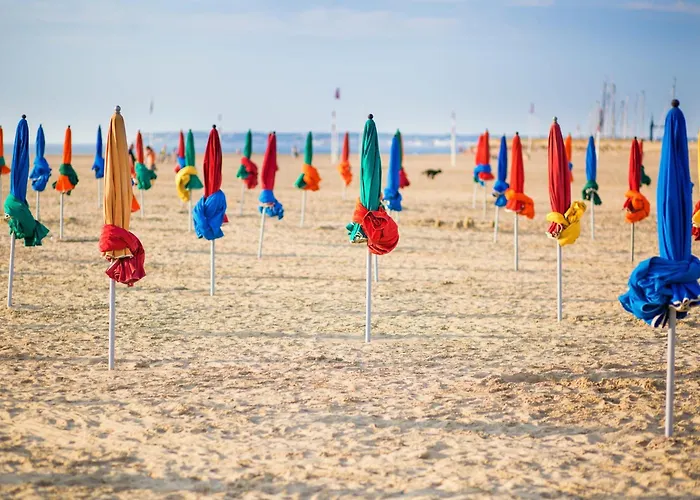 Appartement Le White Pearl - Marina - Terrasse Deauville