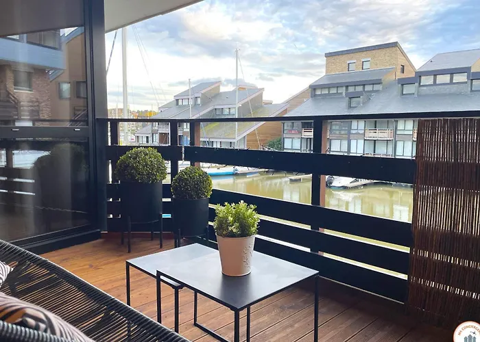 Le White Pearl - Marina - Terrasse Deauville