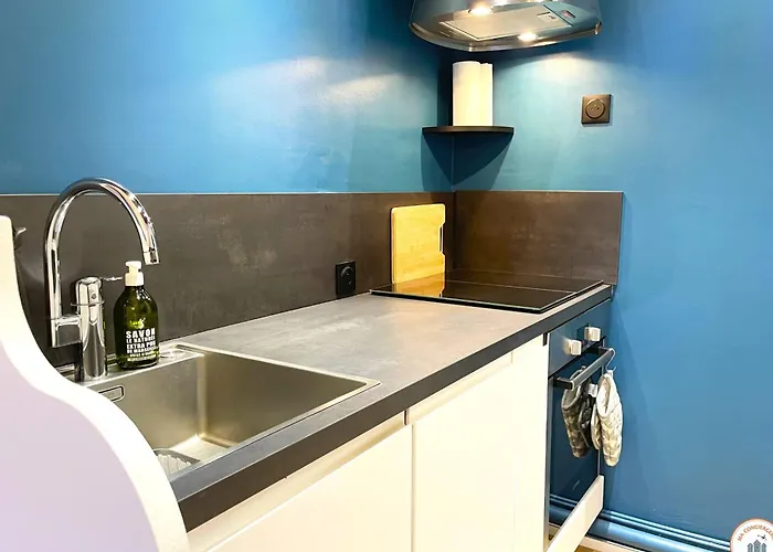 Appartement Le White Pearl - Marina - Terrasse Deauville