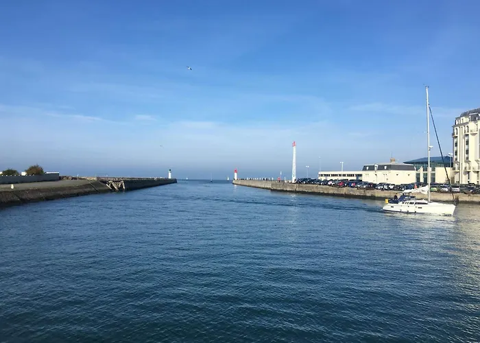 Le White Pearl - Marina - Terrasse * Deauville