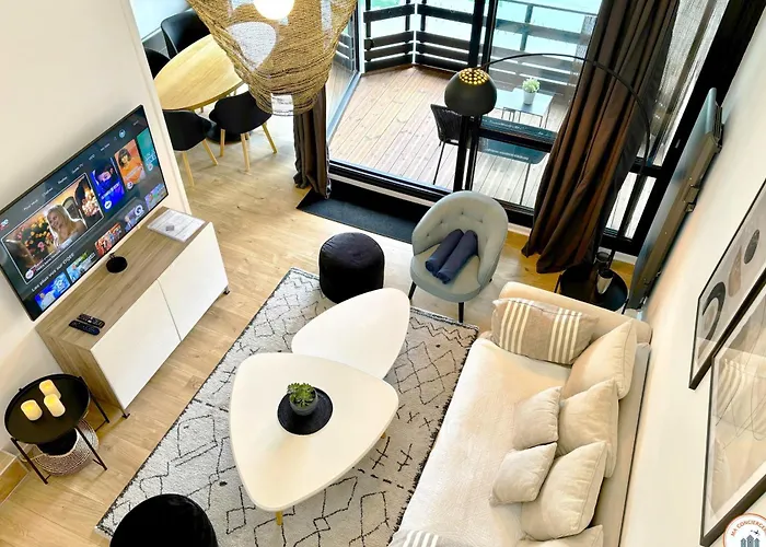 Appartement Le White Pearl - Marina - Terrasse