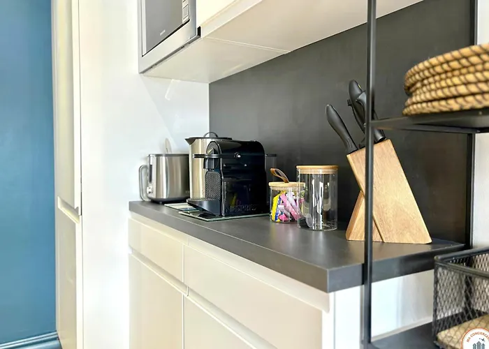 Appartement Le White Pearl - Marina - Terrasse *