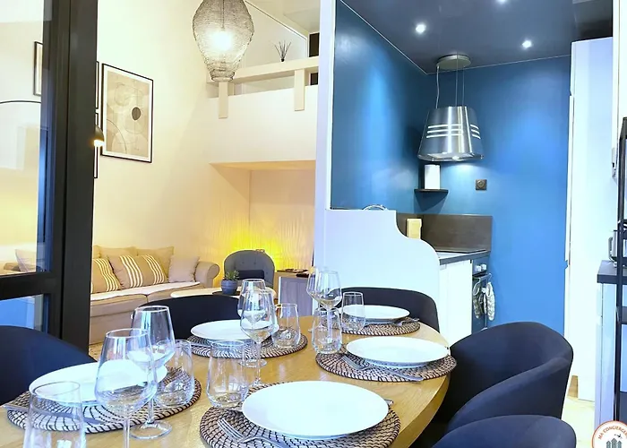 Le White Pearl - Marina - Terrasse Appartement Deauville