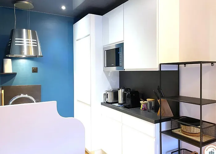 Le White Pearl - Marina - Terrasse * Deauville