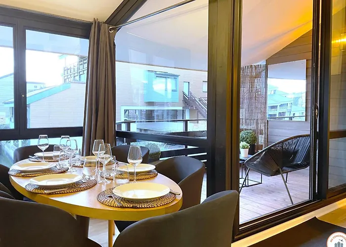 Appartement Le White Pearl - Marina - Terrasse