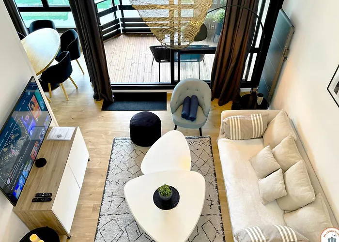 Le White Pearl - Marina - Terrasse Appartement *