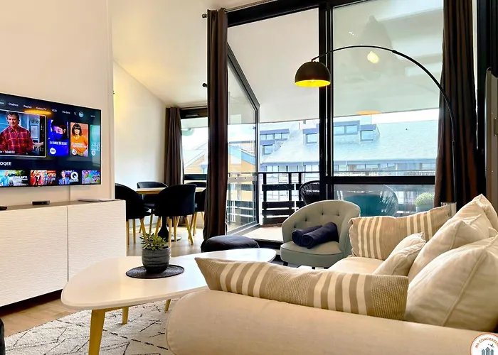 Appartement Le White Pearl - Marina - Terrasse *