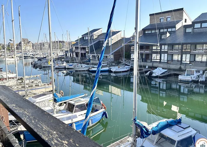 Le White Pearl - Marina - Terrasse * Deauville