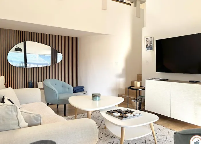 Appartement Le White Pearl - Marina - Terrasse Deauville