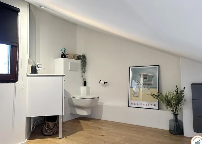 Le White Pearl - Marina - Terrasse * Deauville