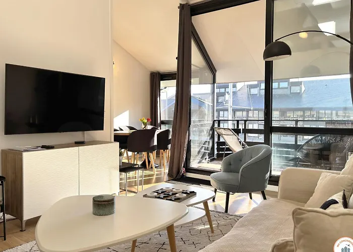 Le White Pearl - Marina - Terrasse Deauville